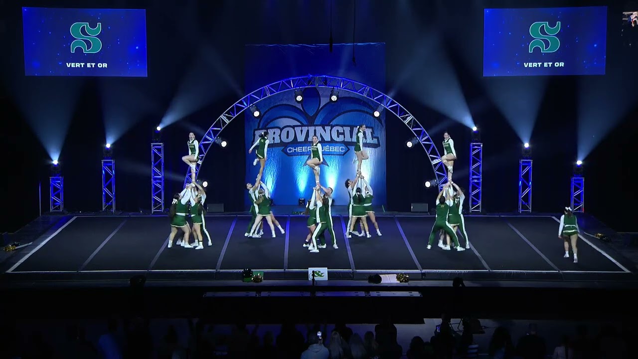 Université de Sherbrooke - Vert & Or - Universitaire - Coed Niveau 7