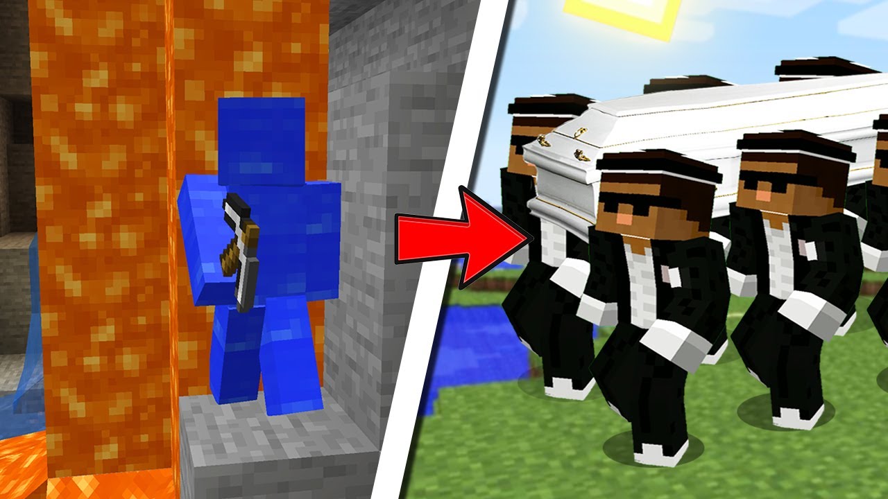 COFFIN MINECRAFT MEME ASTRONOMIA TRAPS