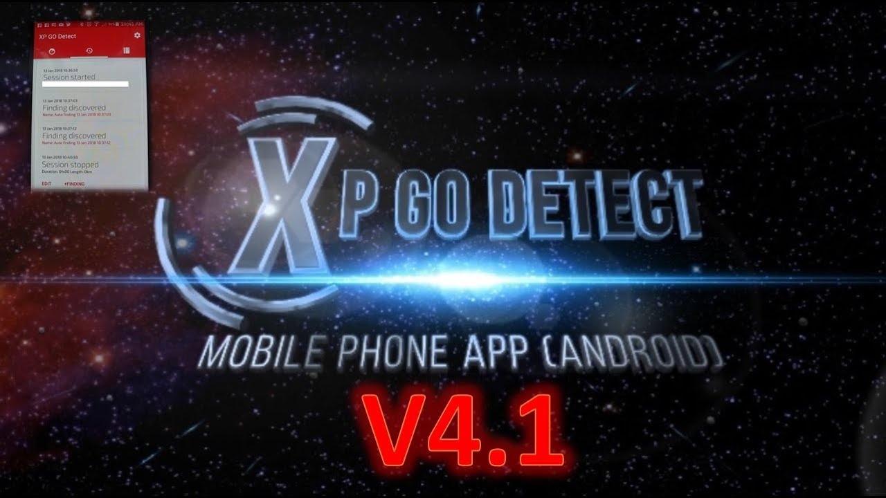XP V4.1 Go Detect Mobile Phone app By GODETECTECH
