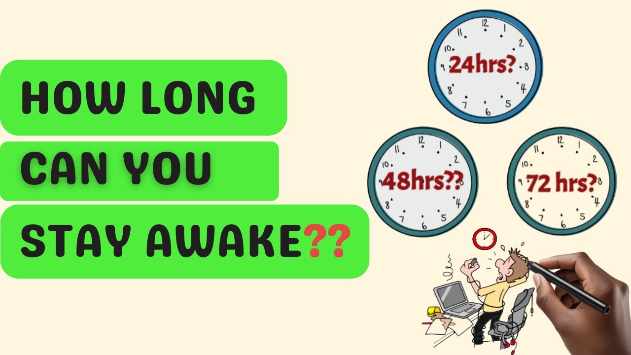 The Real Cost of Not Sleeping for Days!