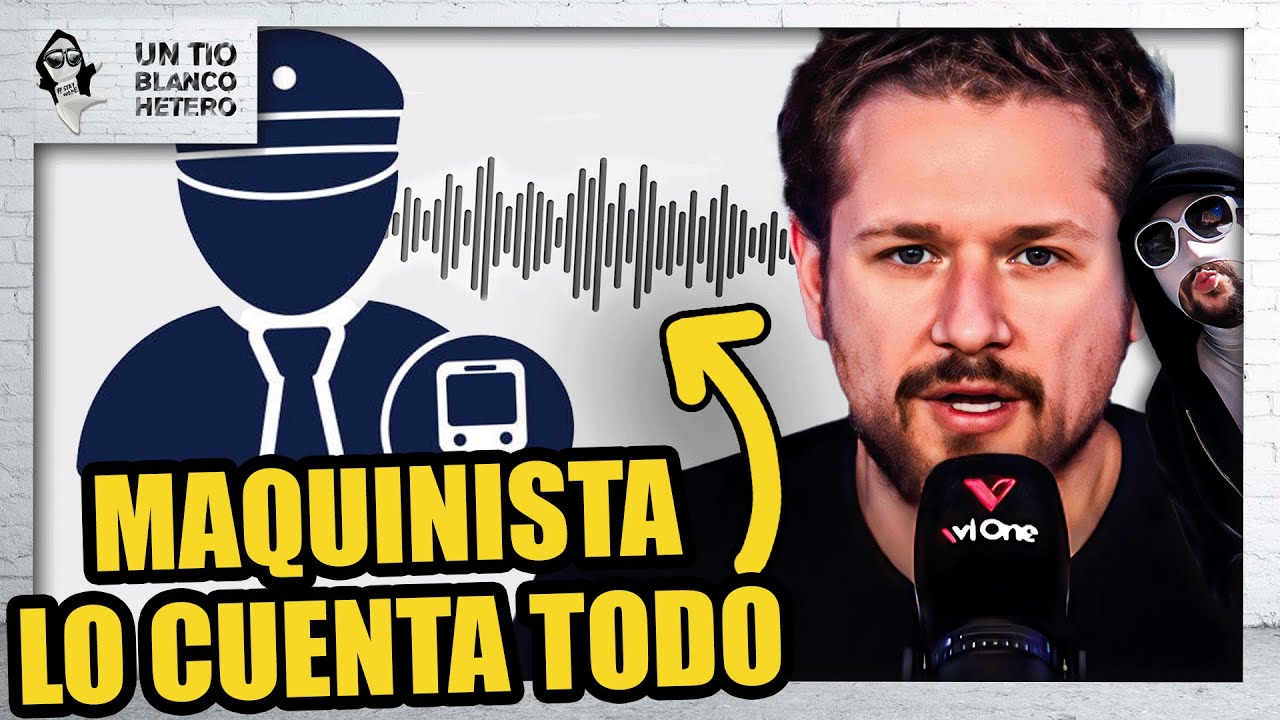 MAQUINISTA REVELA TODO lo que ESTÁ PASANDO en la RED FERROVIARIA (ft: @ViOneMedia)  | UTBED