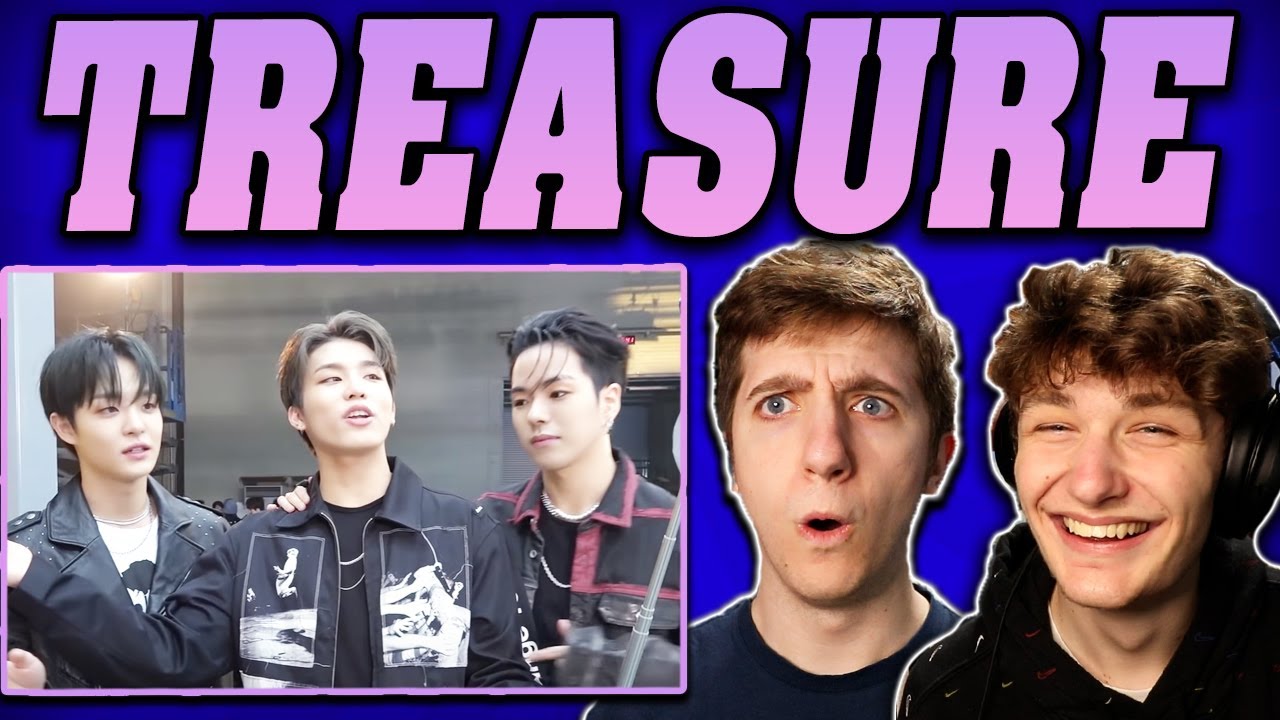 TREASURE T.M.I Ep. 20 - 'JIKJIN' MV Behind The Scenes REACTION!!