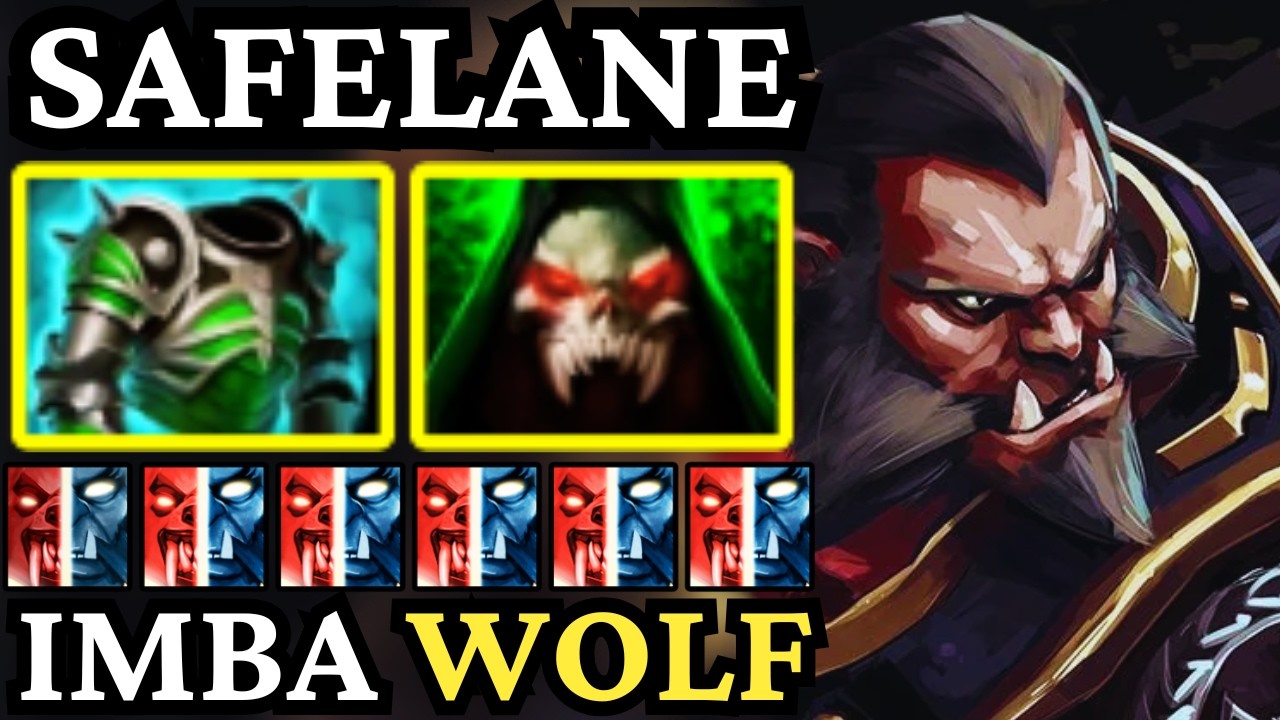🔥 LYCAN MONSTER Carry &mdash; INSANE Push + Damage 🔥 Dota 2 Gameplay