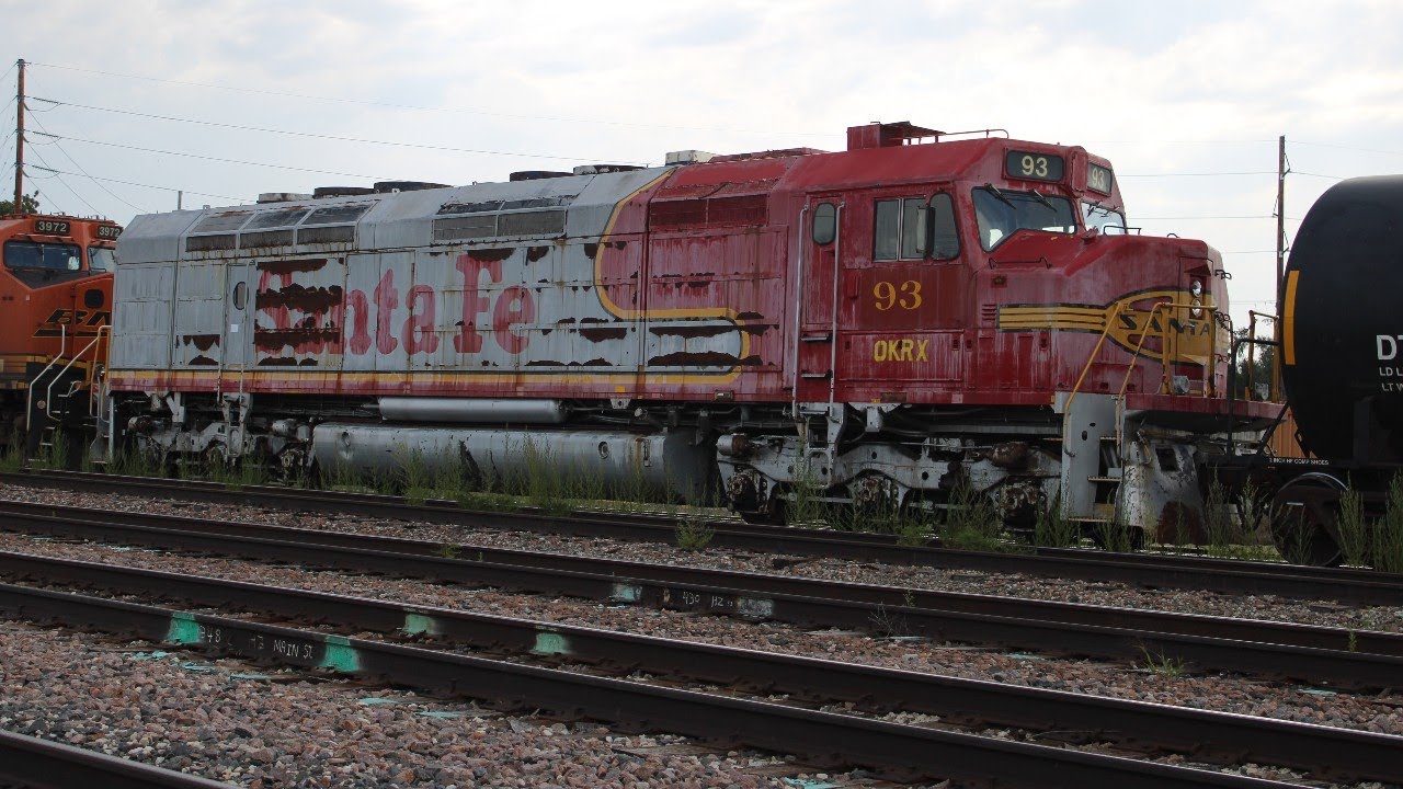 My fun chase of Ex Santa Fe 93 on MNEWKCK with a awesome crew and some awesome shots and spots.