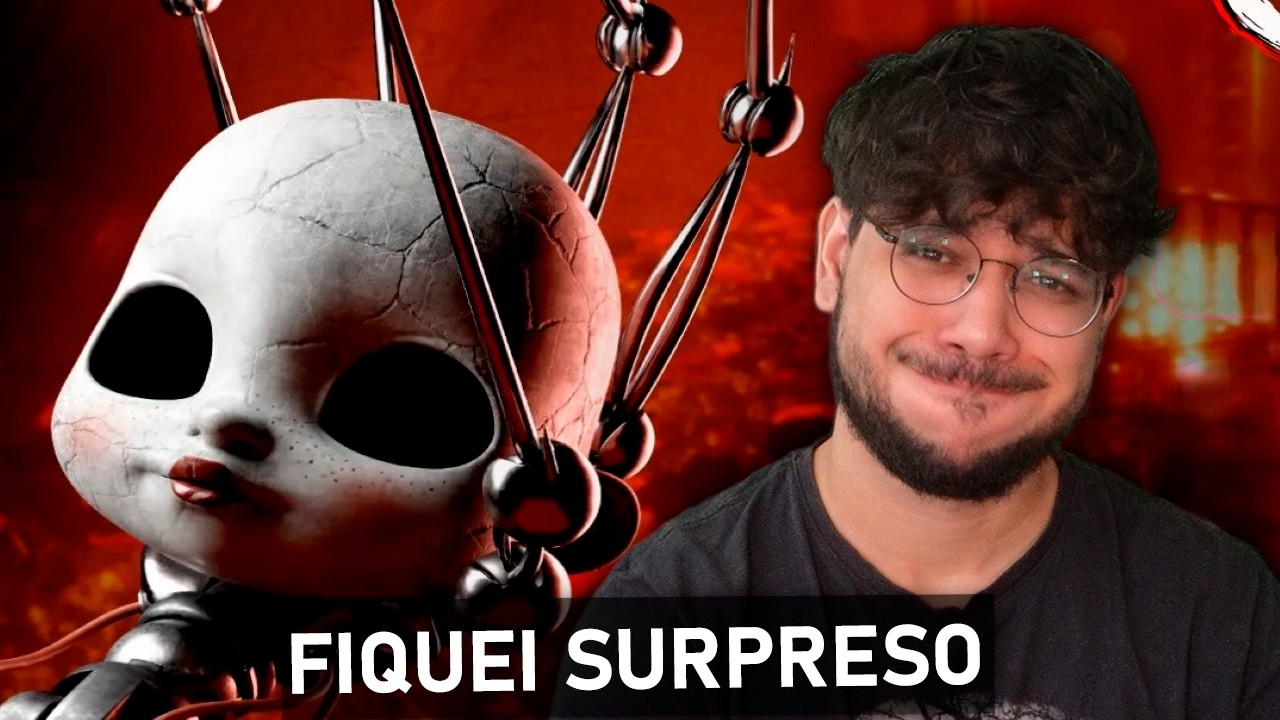 O CAPÍTULO 5 DE POPPY PLAYTIME