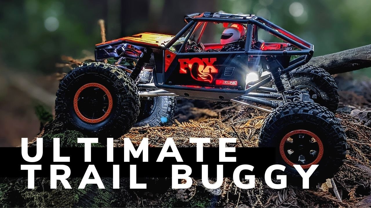 Axial Capra UTB18: Is Smaller Size Equally Fun? Review & Run