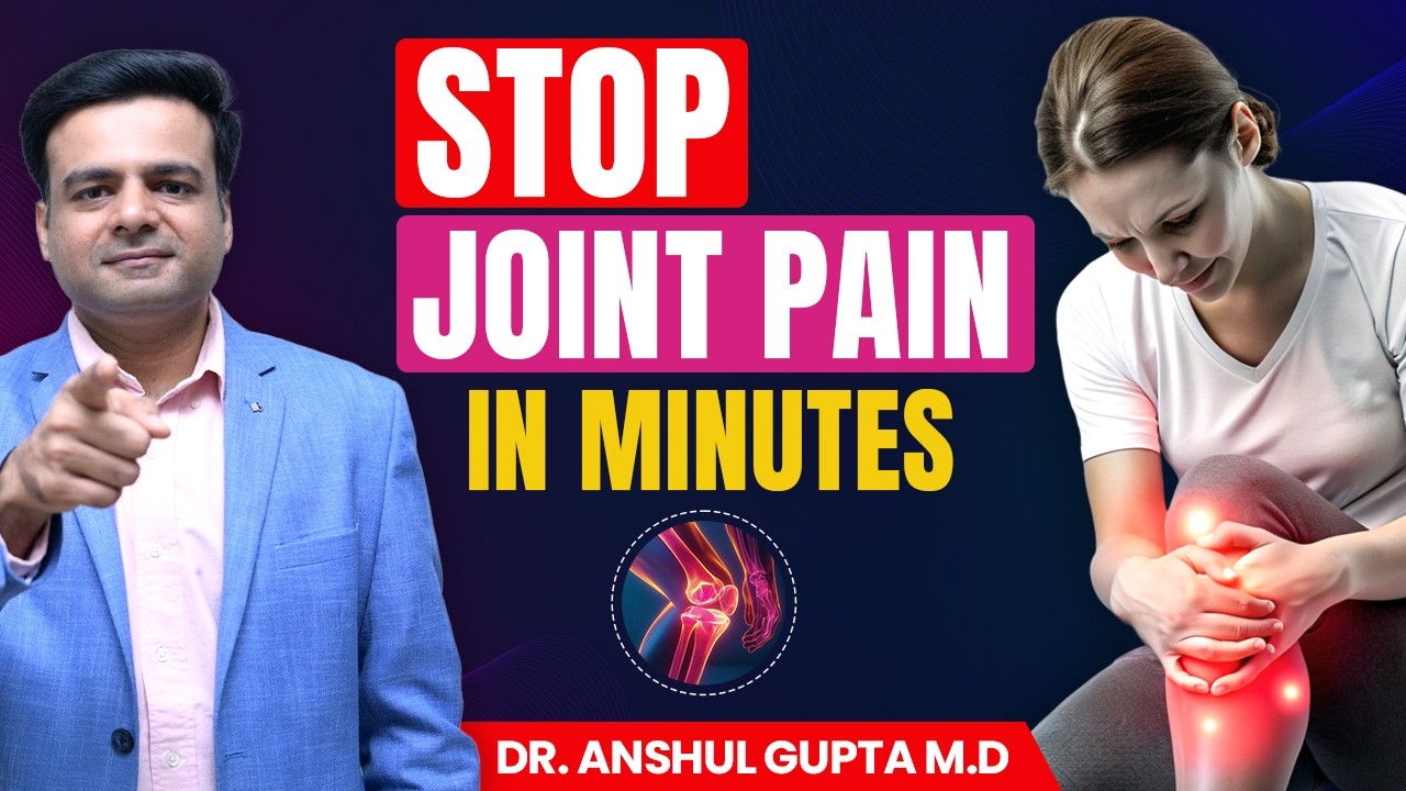 Say Goodbye to Joint Pain with THIS Natural Remedy! (Instant Relief)