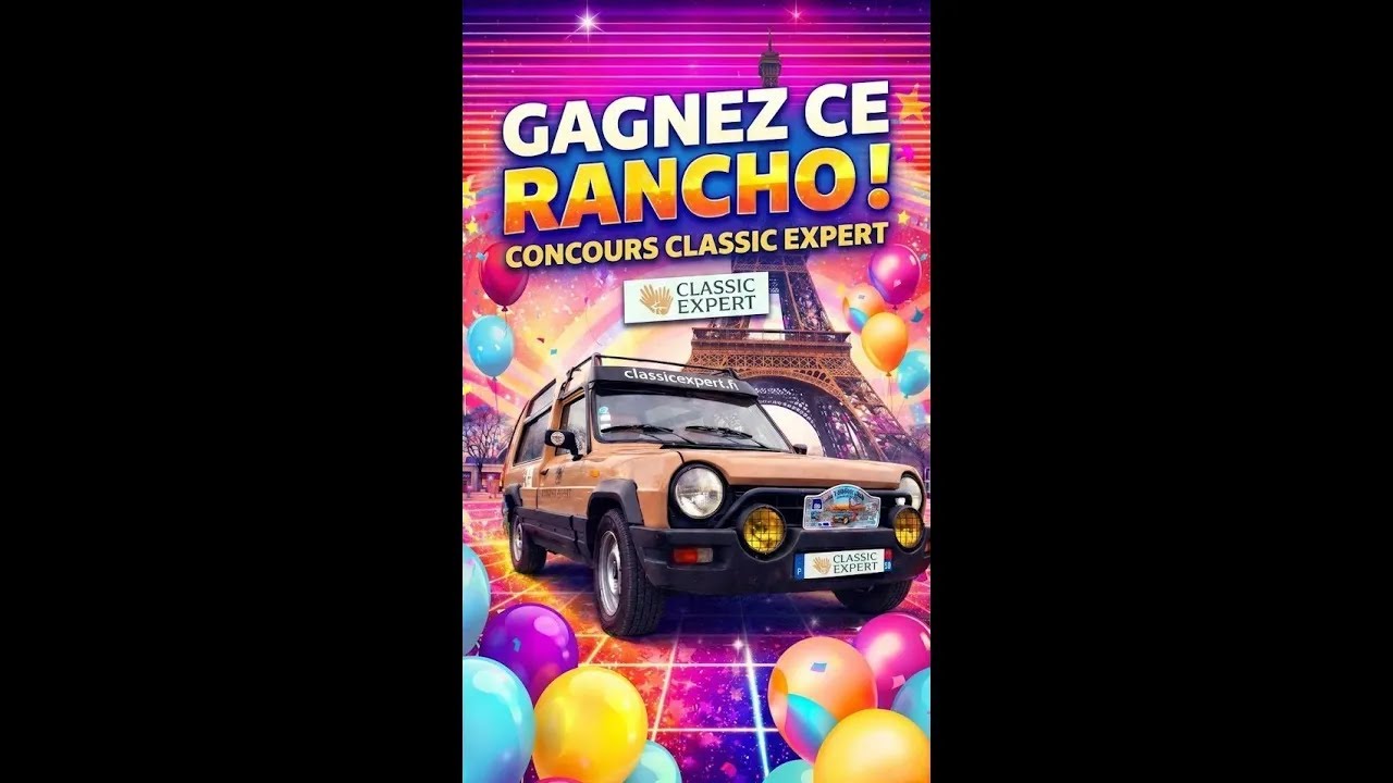 TENTEZ DE GAGNER cette Légende des Années 80 !