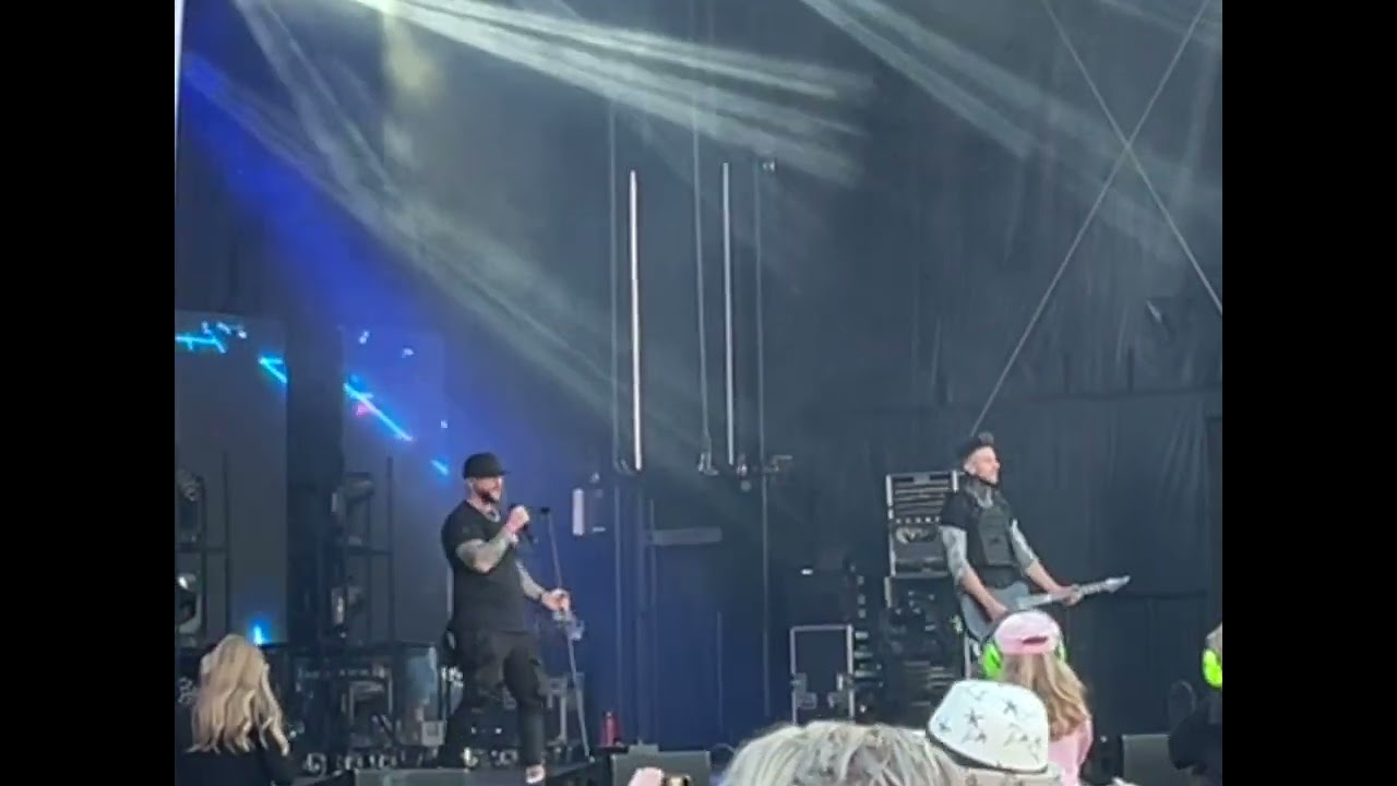 Eksjö stadsfest - Smash into pieces