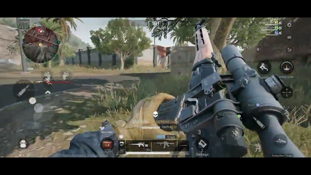 SVD Dragunov Gameplay Delta force mobile.