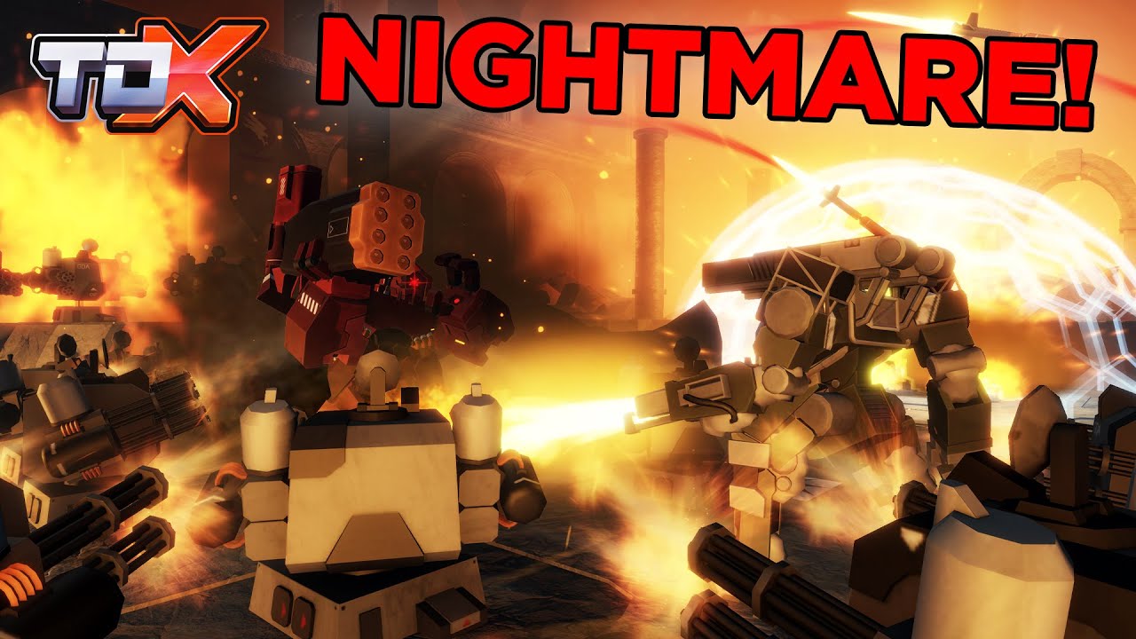Обновление Tower Defense X NIGHTMARE | ROBLOX