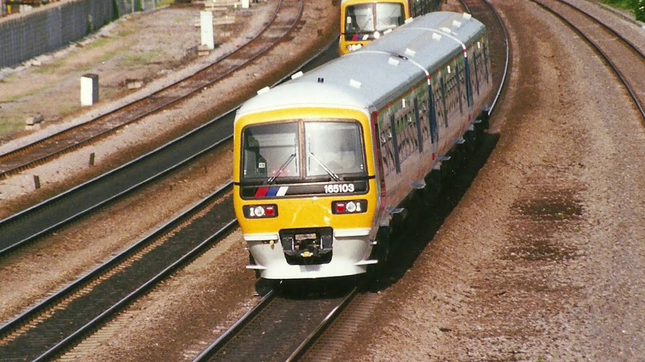 DMU's in the 1990's, slides and photographs from the past.