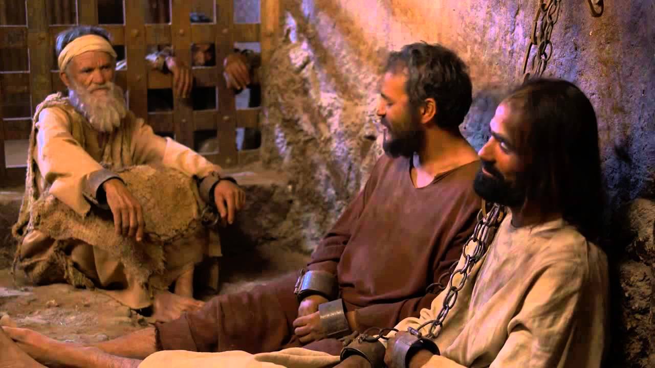 Paul and Silas in Prison