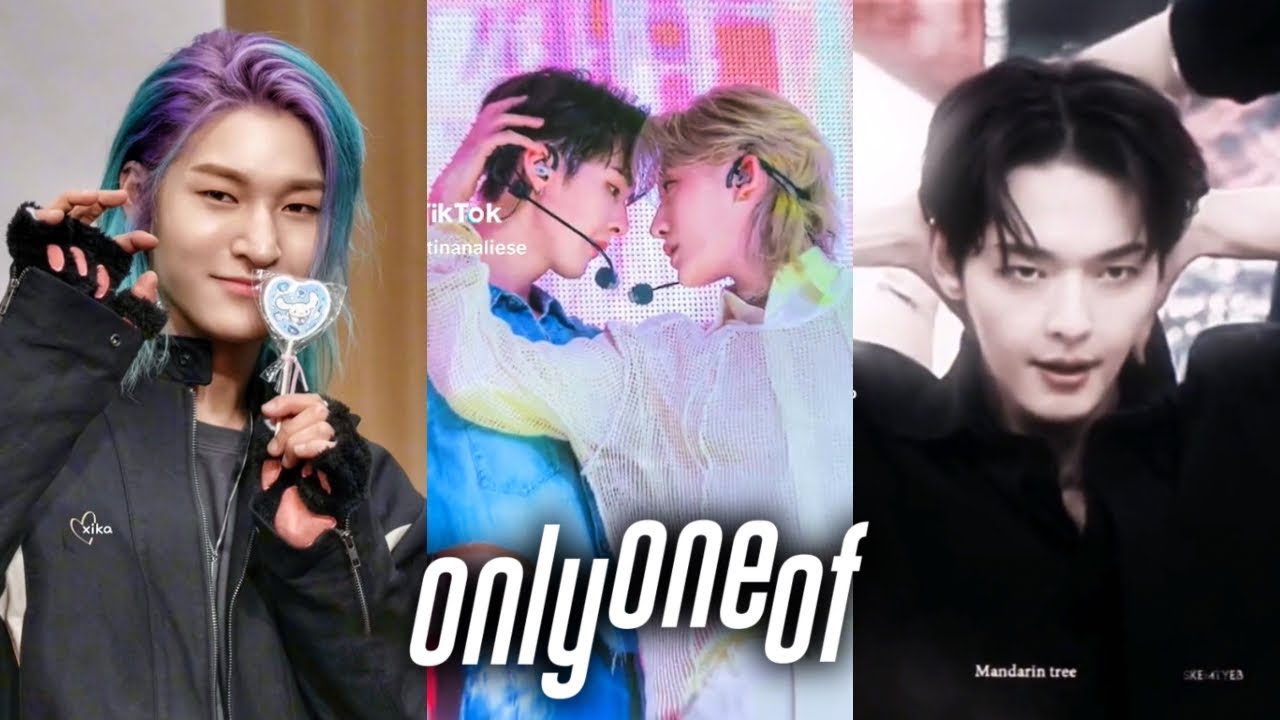 HAPPY PRIDE MONTH! 🏳️‍🌈 OnlyOneOf 온리원오브 tiktok #3
