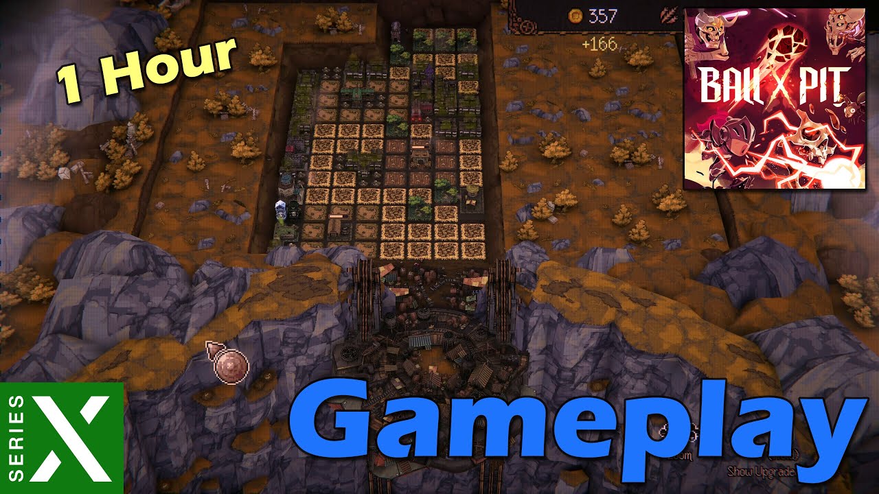 1 Hour of BALL x PIT Gameplay on Xbox Series X