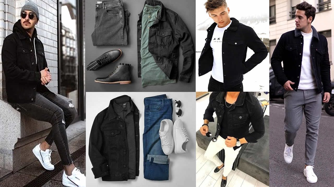 CHAQUETAS VAQUERAS NEGRAS FOR MEN