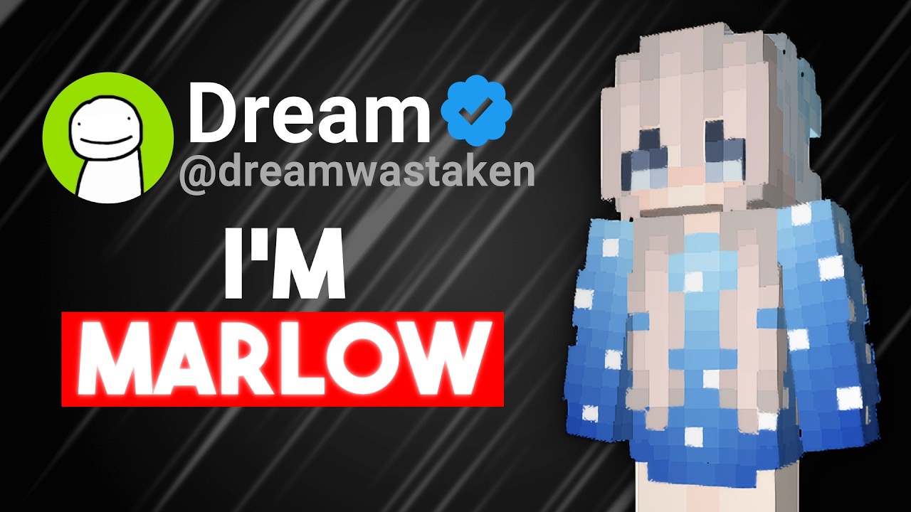 Dream Just Got EXPOSED For Being Marlow...