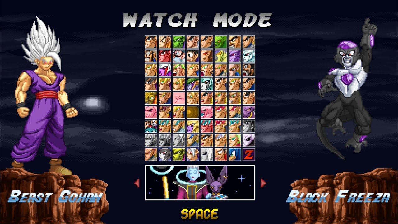 🎮 Hyper Dragon Ball Z Vision Mugen 🎮【 Gameplay + Link 】