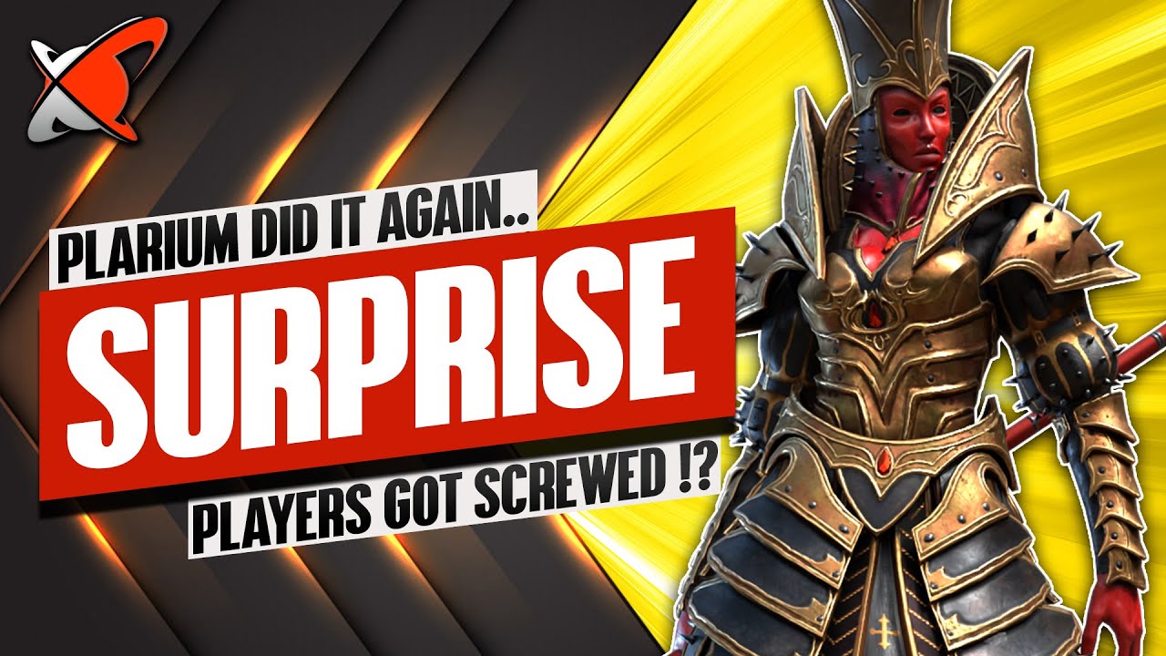 PLARIUM IS "SURPRISING" PLAYERS... AGAIN | Updated Fusion Strategy | RAID: Shadow Legends