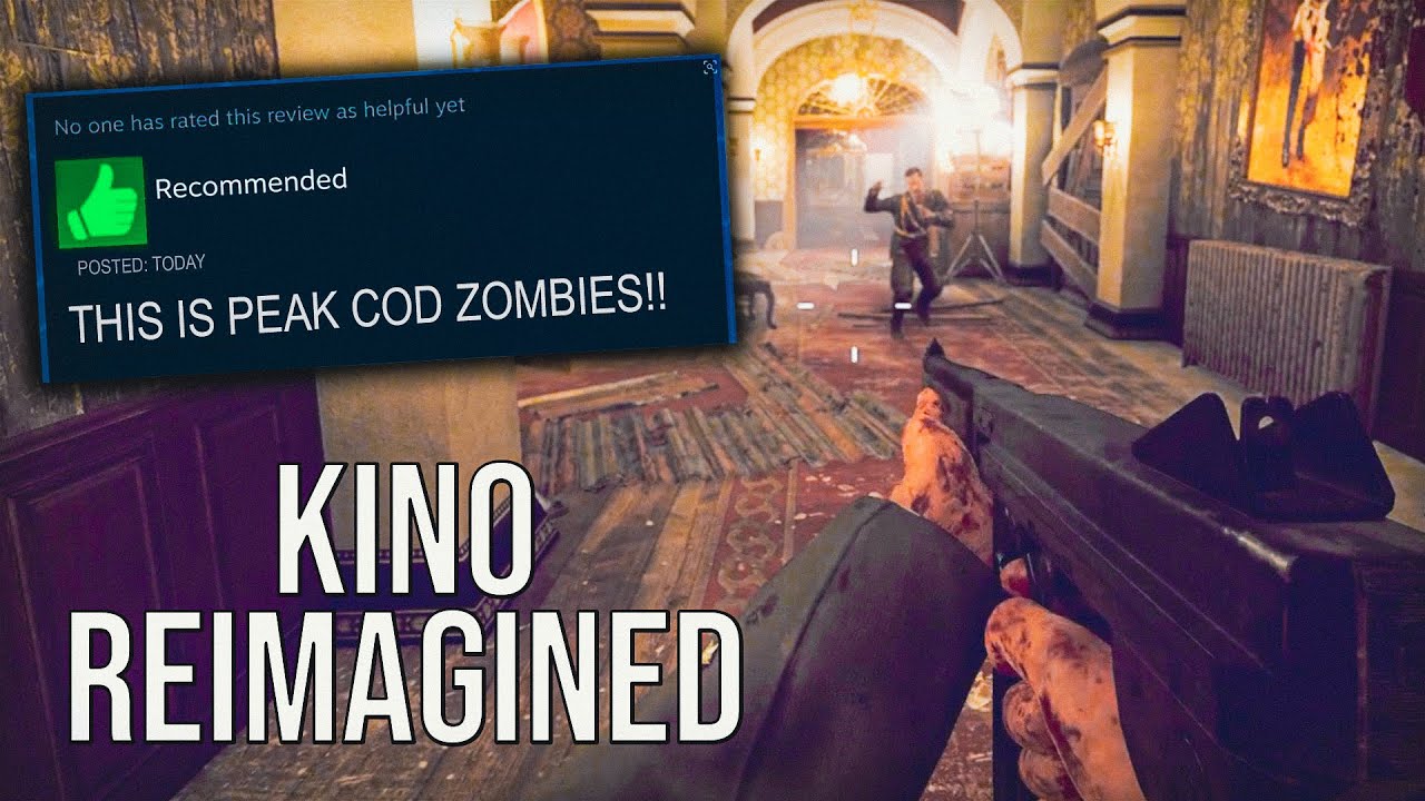 This Custom Zombies Map Felt Like Classic Zombies