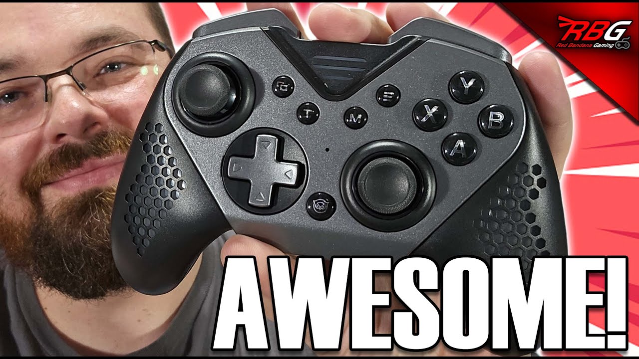 NYXI Flexi Review! The Pro Controller with All the Features and None of the Price!