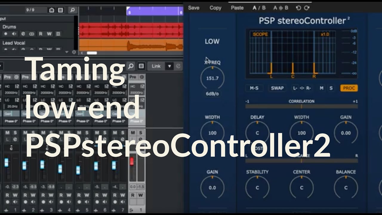 Taming low end PSP stereoController2