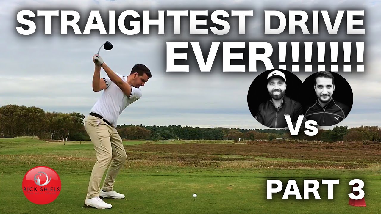 STRAIGHTEST DRIVE EVER!!! RICK Vs CARTER - PART 3