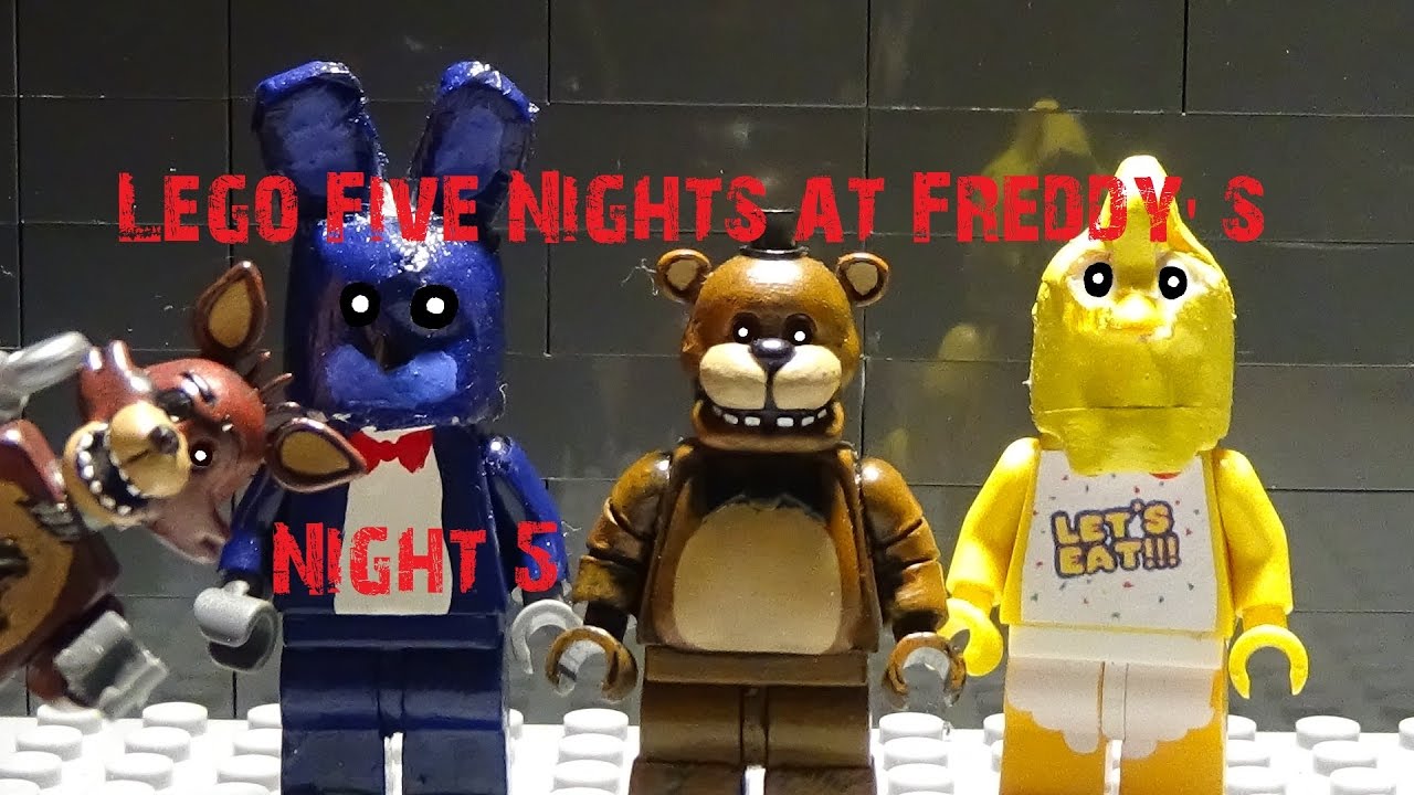 Lego Five Nights at Freddy's - Night 5 (4k)