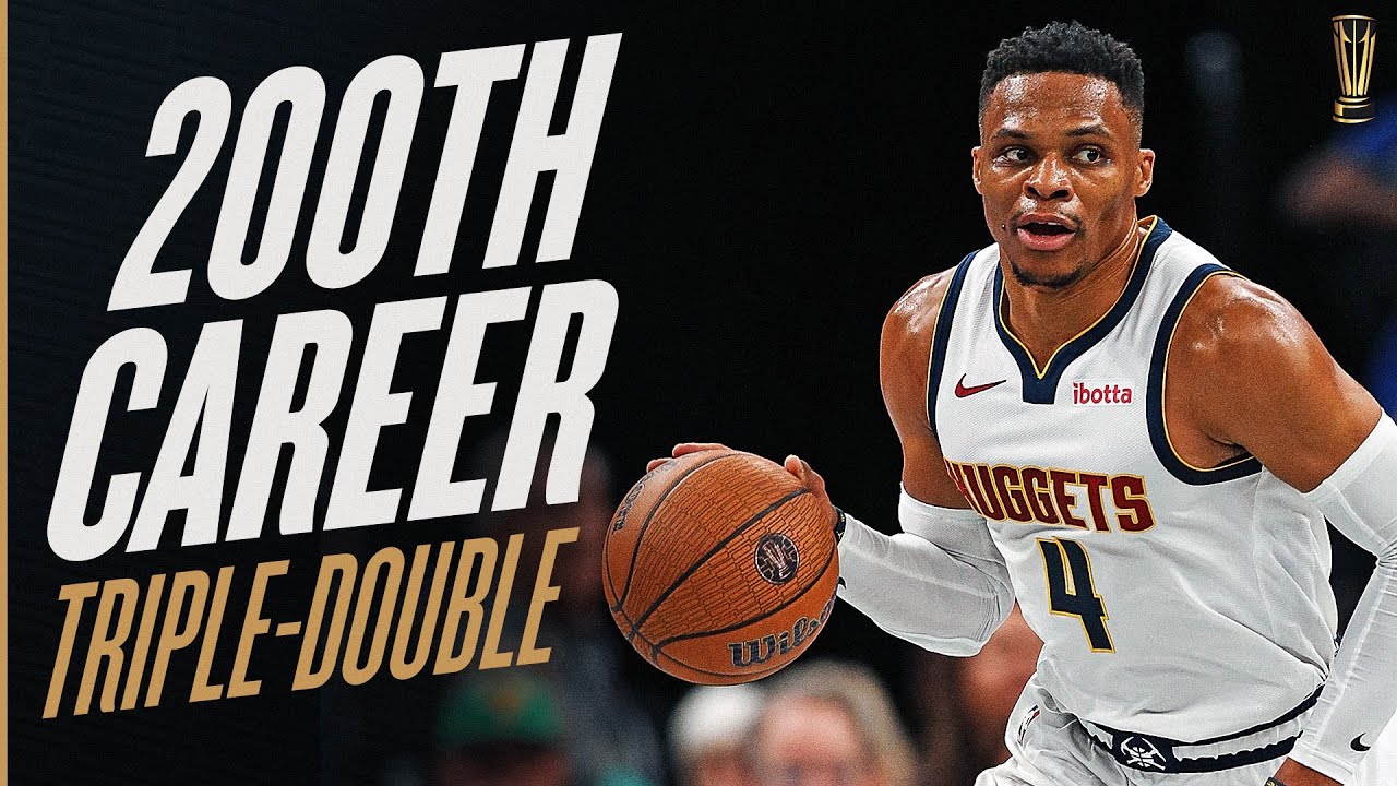 Russell Westbrook Makes NBA History With 200th Career Triple-Double 🏆 | November 19, 2024