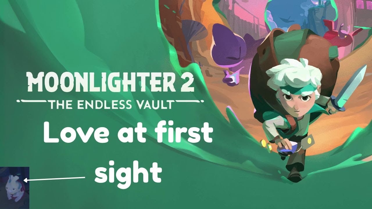Merchant by day, Adventurer by night! | Moonlighter 2 Ep1