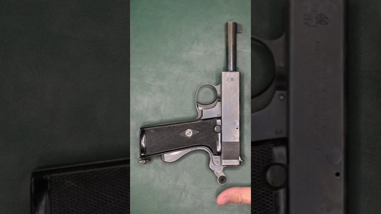 Webley Self-Loader