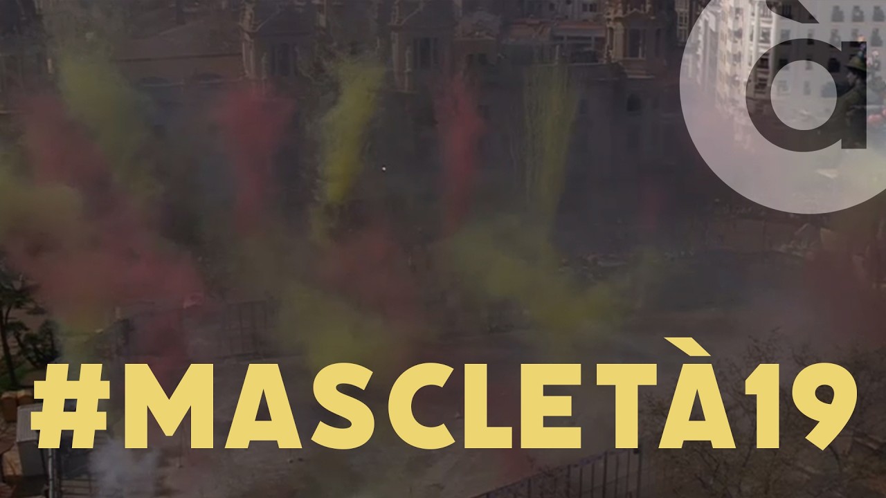 💥 Masclet&agrave; del 19 de mar&ccedil; del 2026 a c&agrave;rrec de la pirot&egrave;cnia Hermanos Caballer &ndash; Falles 2026