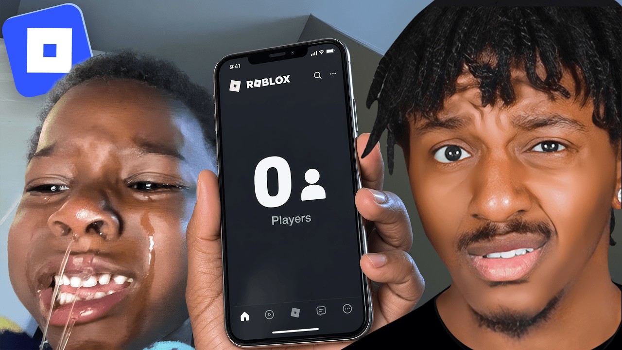HIS ROBLOX GAME HAS 0 PLAYERS..
