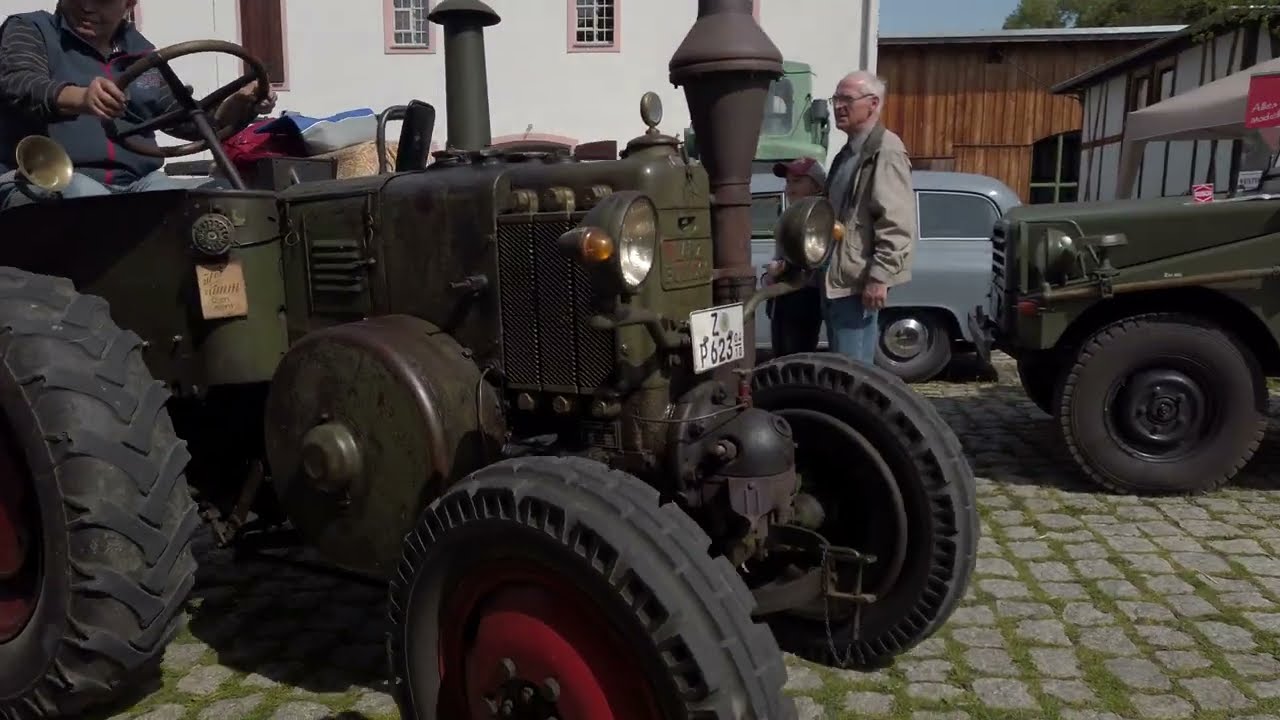 29. Traktorentreffen Schloss Blankenhain 21.05.23