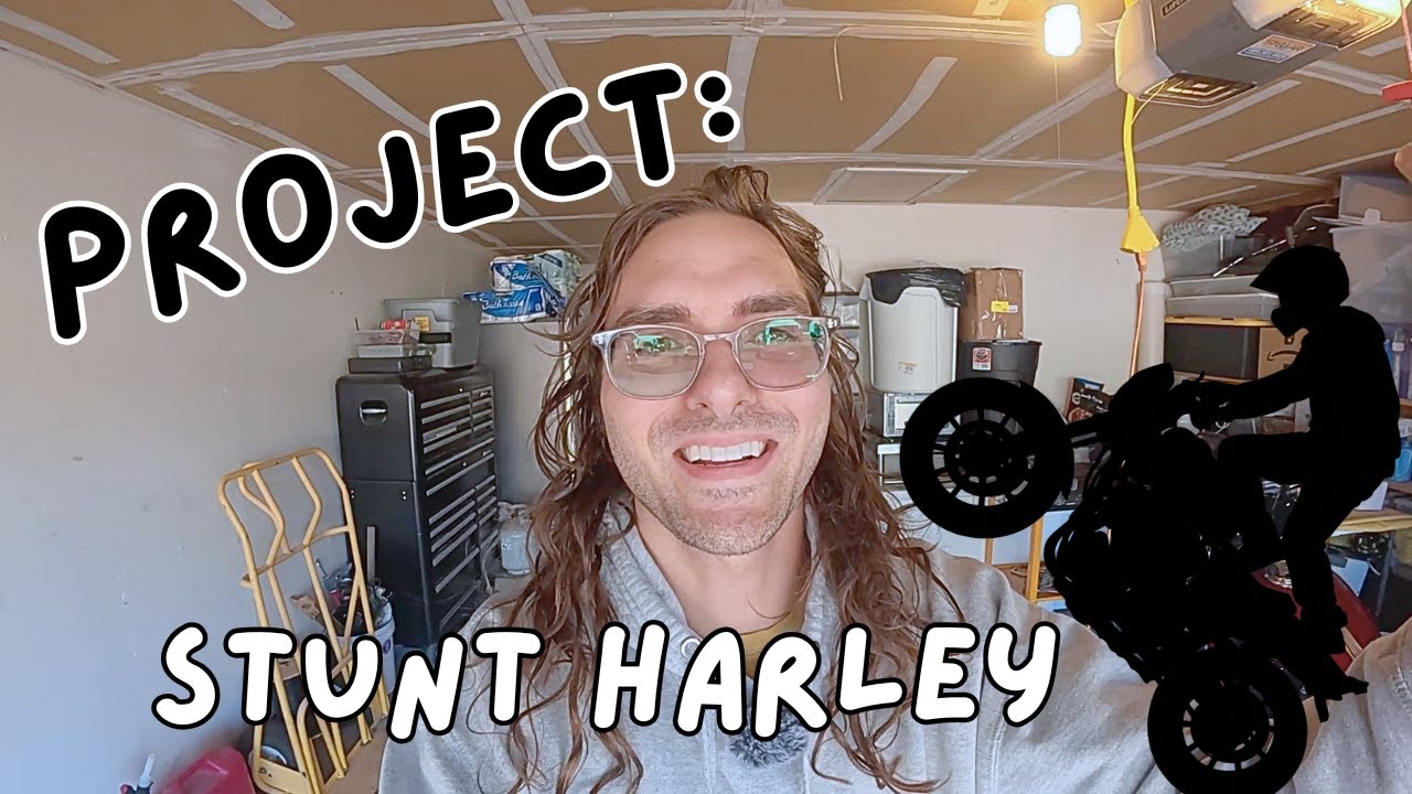 PROJECT STUNT HARLY | ARIZONA MOTO VLOG