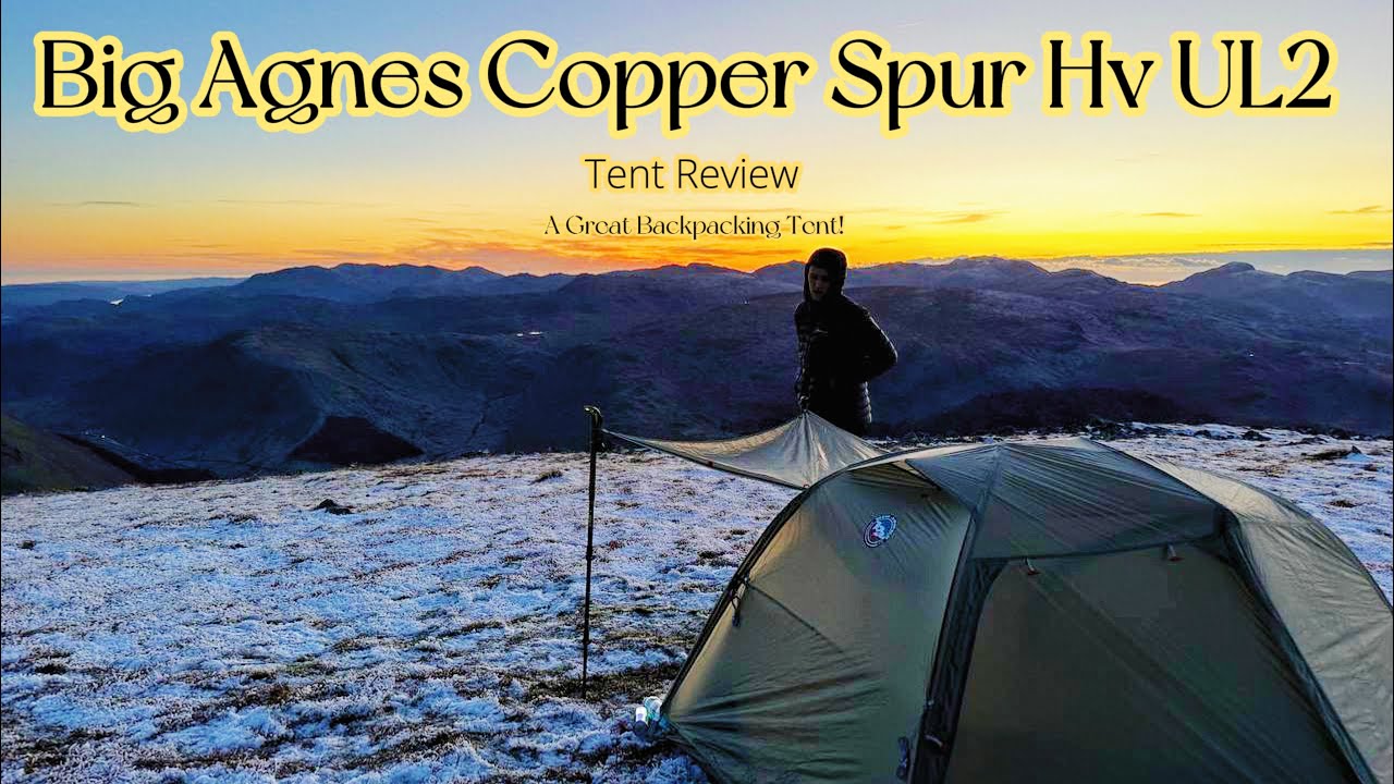 Big Agnes Copper Spur Tent Review | Fast Fly & Set up | A Great Backpacking Tent | First impression