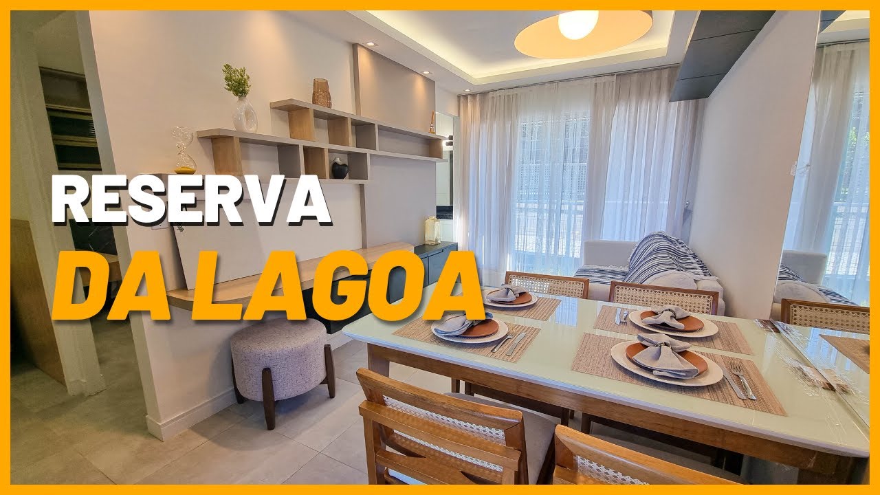 RESERVA DA LAGOA | APARTAMENTOS NO PASSARE EM FORTALEZA #flaviocastroimoveis #decorado