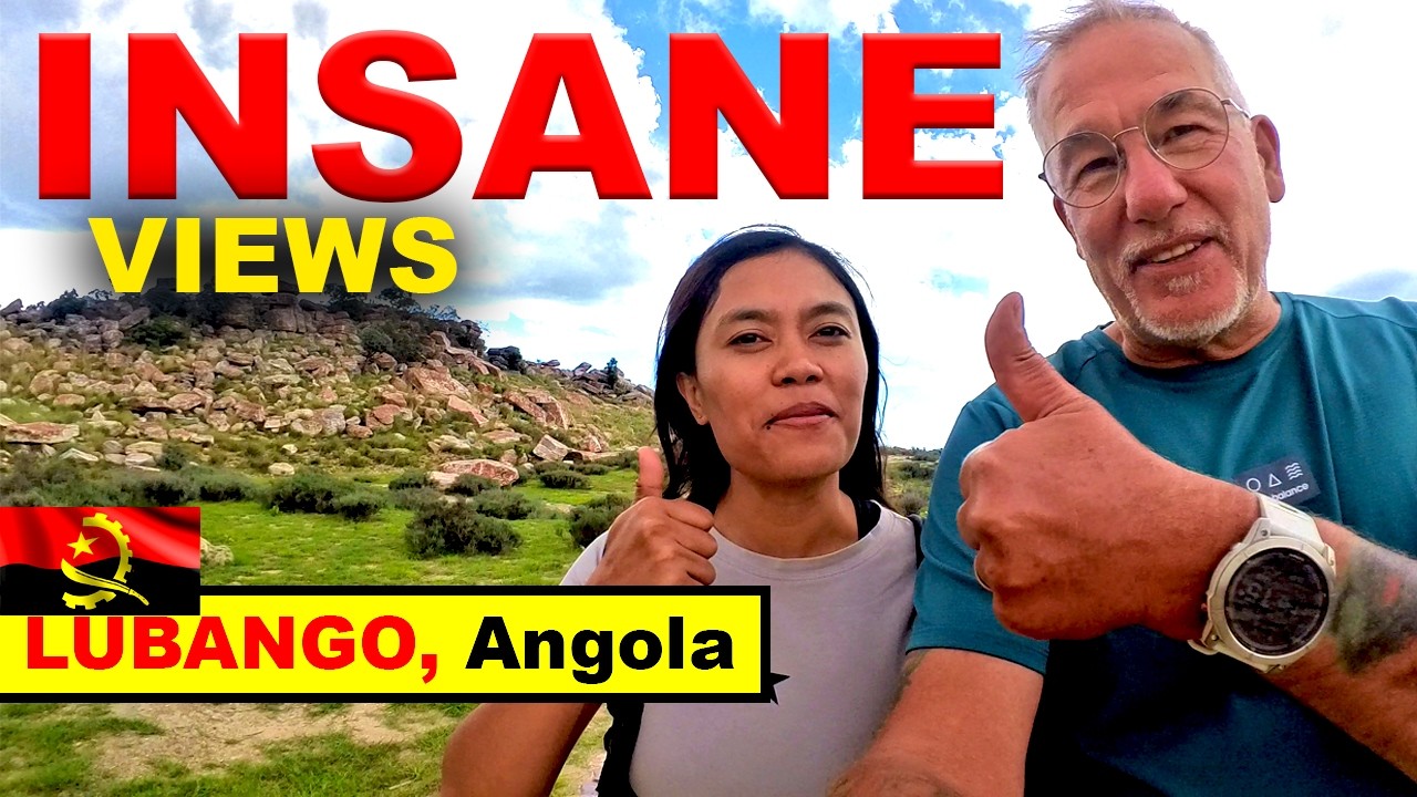 [S3-Ep58]🇦🇴 Is this Lubango? #angola #africa #ktm #lubango #beautifuldestinations