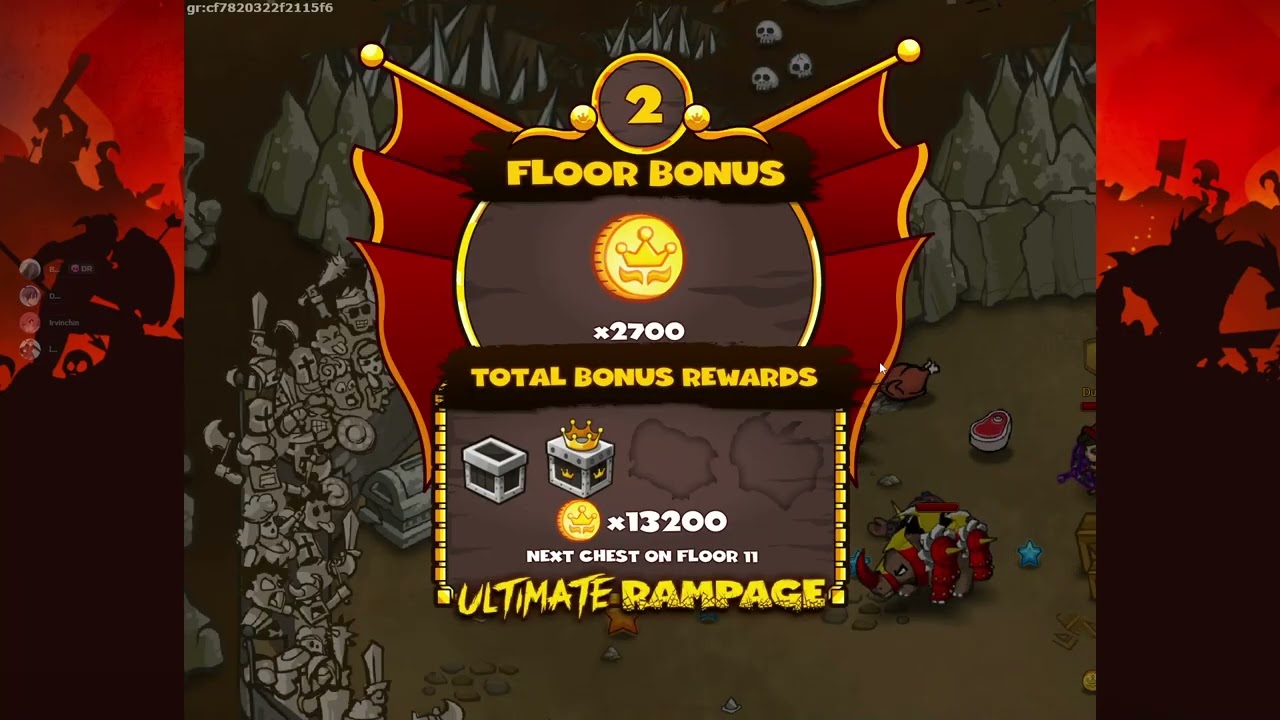 Dungeon Rampage #33 - Floor 26 & Floor 18 - Ultimate Rampage // Play all game in 1 Pc 311#