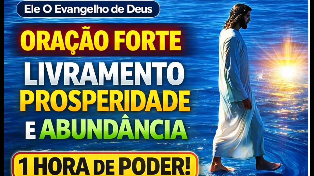 ORAÇÃO PODEROSA DE LIVRAMENTO, PROSPERIDADE E ABUNDÂNCIA