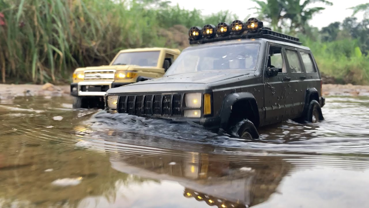 MN 78 Vs. MN 82 : FRIEND BECOME OPPONENT - Jeep Cherokee X. Land Cruiser 79