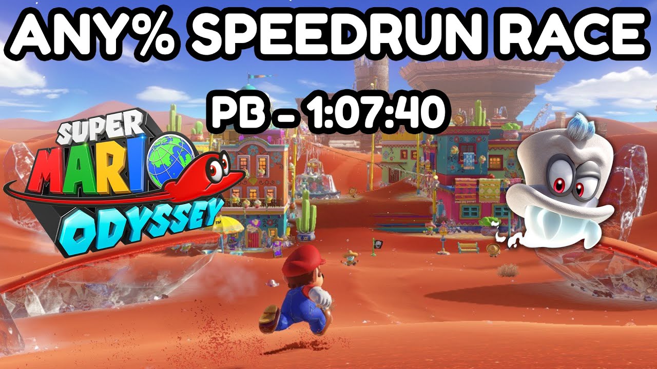 Super Mario Odyssey Any% Race vs AlexIThink_SMO