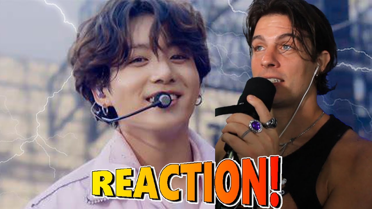 Jungkook - Euphoria REACTION by professional singer