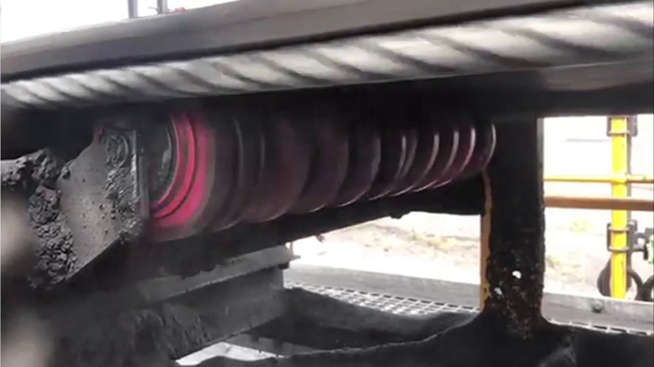 K Spiromax® Cleaning and Tracking Roller - Easy Conveyor Belt Tracking and Cleaning Solution