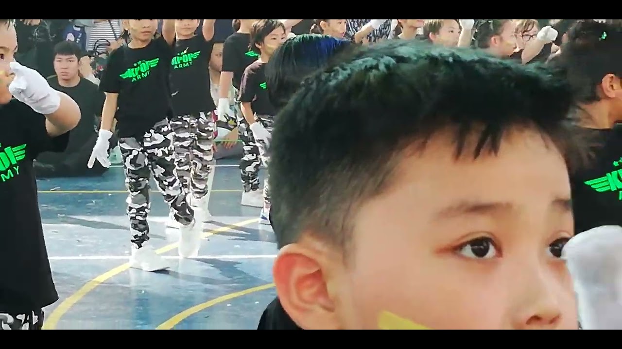 K-Pop Dance Competition Primary Level 41st Foundation Day International Philippine School In Jeddah