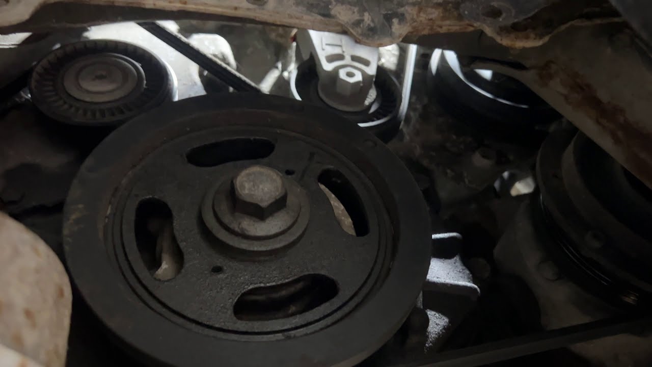 2010-2011 Toyota Camry Serpentine Belt Replacement 2.5L 2AR-FE
