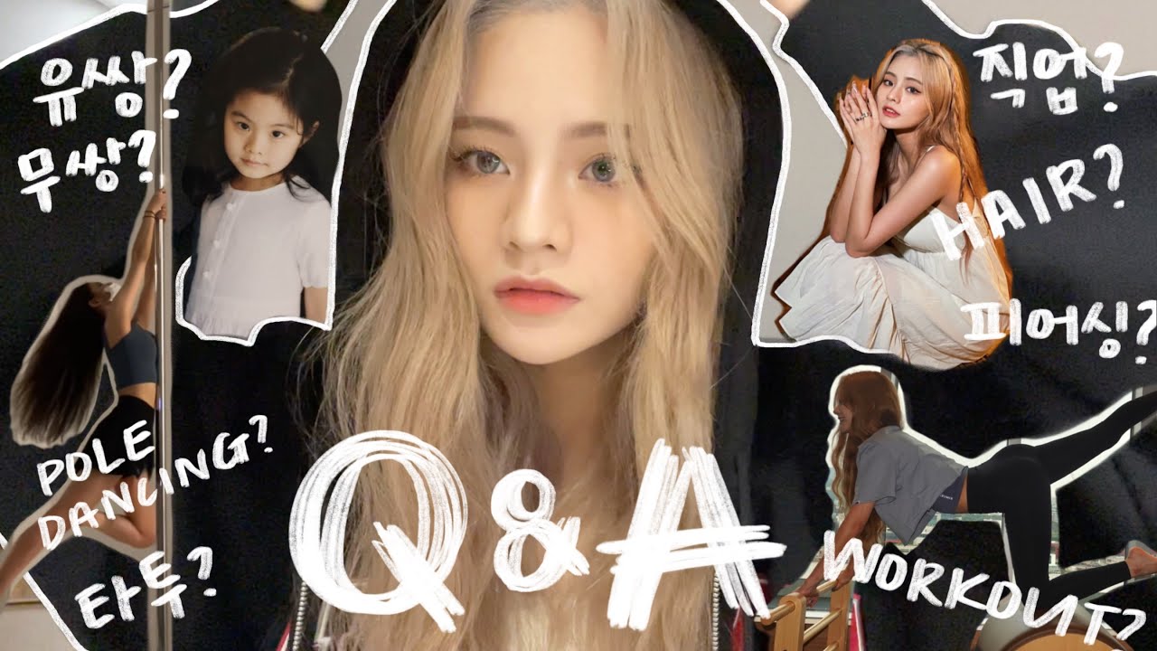 [Q&A] 피어싱, 타투, 운동, 직업? | Piercing, Tattoo, Workout, Job? ✨