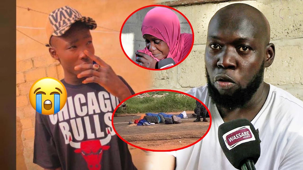 «Moto laniou yorone niar gni dé», la famille d’Idrissa revient sur les faits réels de l’accid€nt