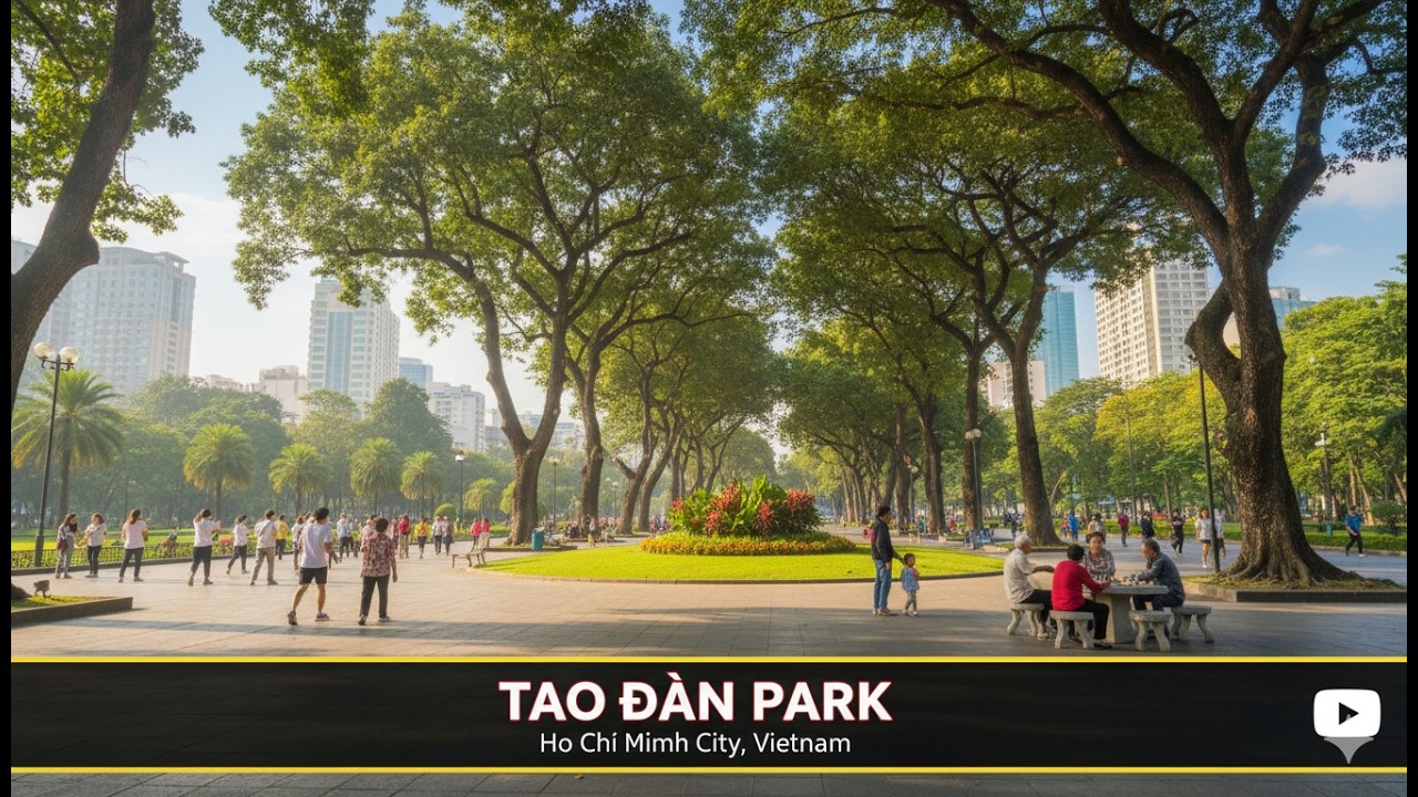 Парк Тао Дан, Хошимин
