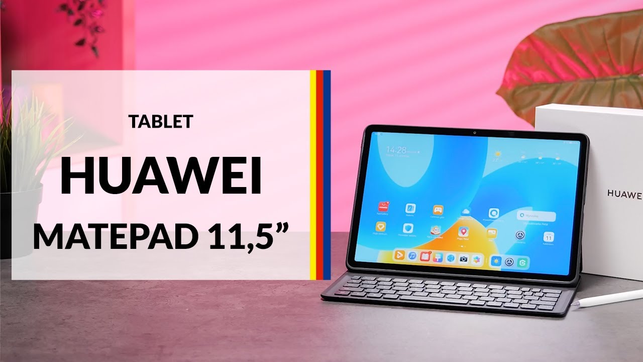 Tablet Huawei MatePad 11.5" – dane techniczne – RTV EURO AGD
